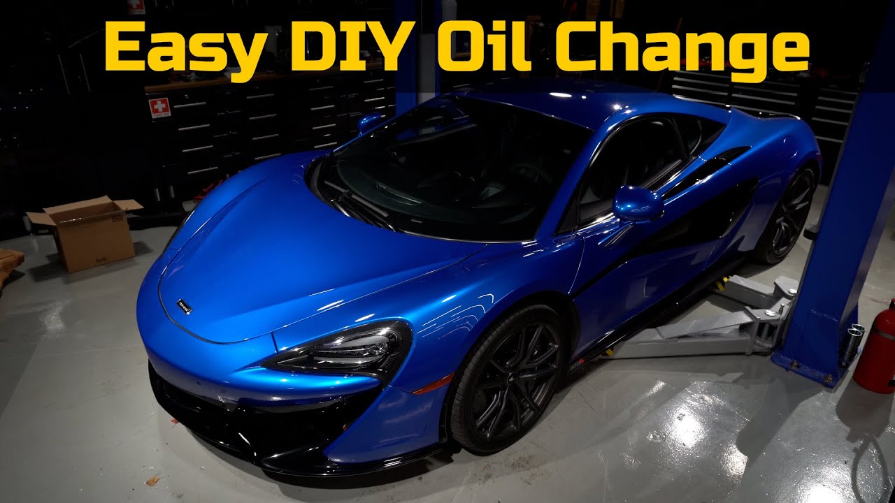 Inspiring Mclaren 570s Oil Change Cost Images