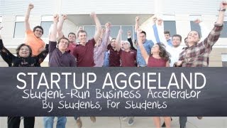 Information Startup Aggieland: Texas A&M's Student-Run Business Accelerator News