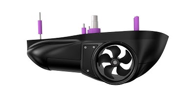 The Sleipner external thruster features an interesting alternative to standard thrusters.