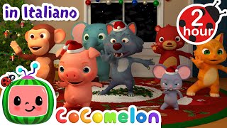 Auguri di buon Natale | CoComelon | Moonbug Kids - Cartoni Animati
