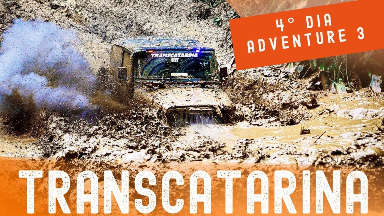 TRANSCATARINA 4º DIA / TRILHA DO DUROCK #lama #4x4 #mud #offroadbrasil #trilha #offroading