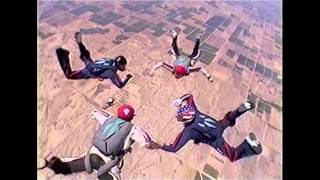 4 way skydive with Arizona Airspeed in 2001 @ Eloy   - Thanks guys!