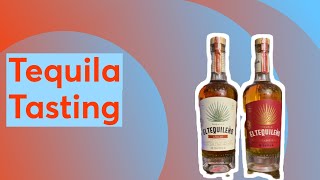 Tequila Tasting Night and mystery package unboxing