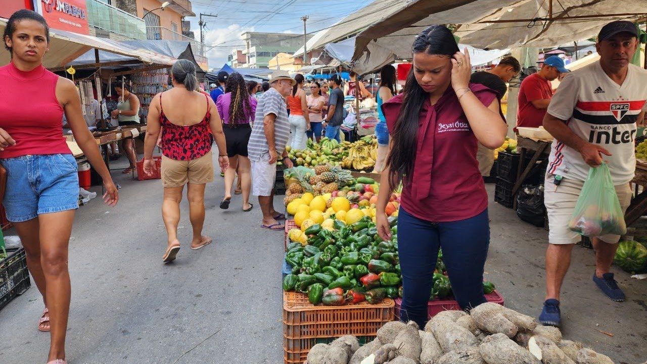 FEIRA LIVRE DE OROBÓ PERNAMBUCO 03/02/2024