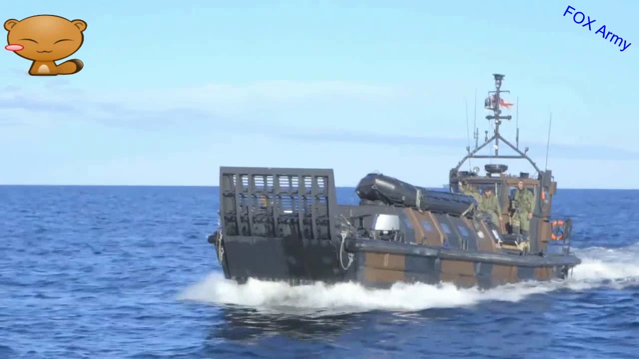 Royal Navy Flagship HMS Ocean – Amphibious Assault Operations new