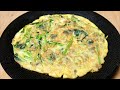 Try cooking eggs and spinach this way, it turns out really delicious, the crisp texture of spinach