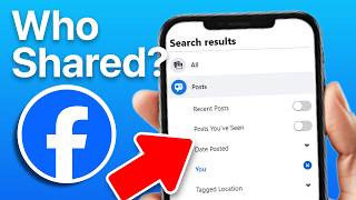 How To Check/See Who Shared Your Facebook Post