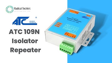 ATC 109N Wall-mounted Photoelectric Isolation Data  RadicalTechArt I RadicalTalks I RadicalTechMart