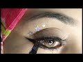 3 Steps to Create Perfect Winged Eyeliner/Step by Step For Beginners Tutorials 2021/Makeup by Aly&#39;s