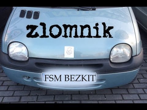 Złomnik: polski samochód BEZKIT [Renault Twingo I]