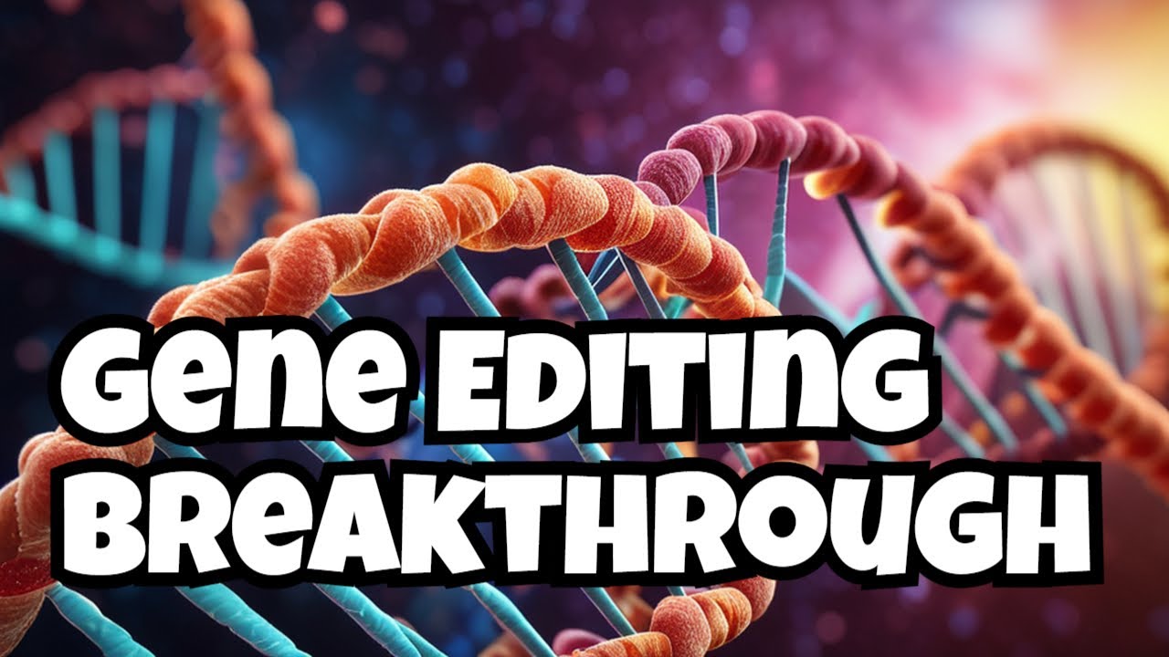 Advancing Live Animal Gene Editing in Science, DNA, Health, and Technology. – Video