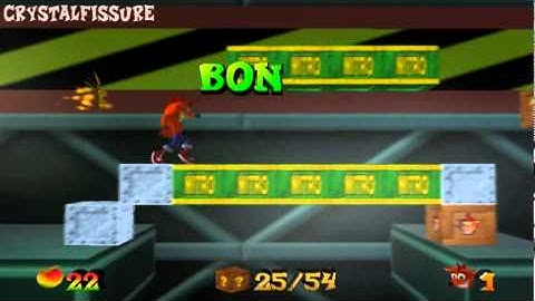 Crash Bandicoot 4: The Wrath of Cortex Bonus Round Guide - Weathering Heights