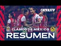 RESUMEN: ¡VOLTERETA! ¡Chivas Femenil venció al América y se quedó con #ElClásicoDeMéxico! image