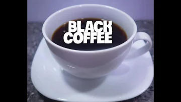 Black Coffee weight loss drink