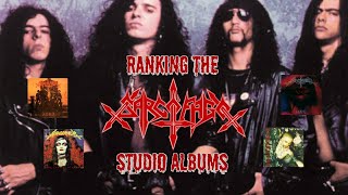 Ranking The🎸Sarcófago🎸Studio Albums Worst To Best