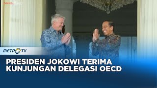 Presiden Jokowi Terima Kunjungan Delegasi OECD, Istana Kepresidenan Bogor, 28 Mei 2024