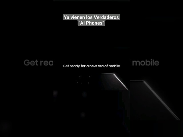 Samsung AI Phones #shortvideo #galaxyunpacked #omarius_tank class=