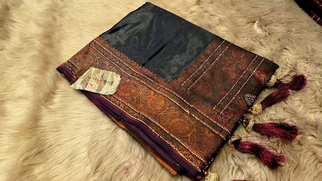 ২০২৬ বডি প্লেন ইন্ডিয়ান প্রিমিয়াম তানা বানা শাড়ি, tana bana saree offer price, jewel saree ghar