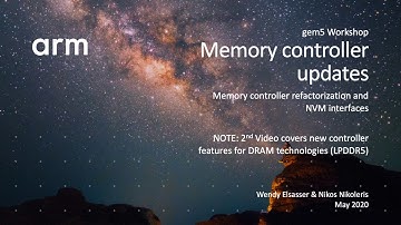 Memory controller updates: Memory controller refactorization and NVM interfaces