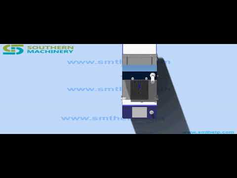 SMT PCB bare board destacker loader for EMS smart factory