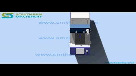SMT PCB bare board destacker loader for EMS smart factory