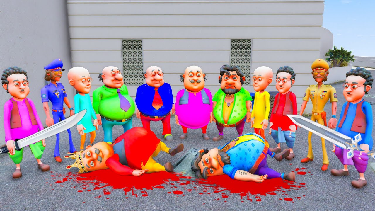 Motu Patalu Play Hide And Seek With John The Don In Gta  5 Gta V Gameplay
