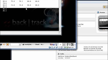 Changing The Screen Resolution In Backtrack 4 R2