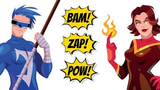 Bam! Zap! Pow! Promo Video screenshot 5