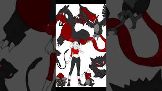 My Pokémon Kanto Team that I like 🥰 #shorts #pokemon #anime #art #diy