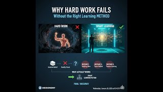 Why Hard Work Fails Without The Right Learning Method Deckonomy