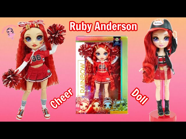 Cheer Doll Ruby Anderson - Rainbow High