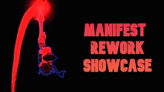 Manifest Rework Showcase! Peroxide Hallowen Update!!