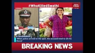 The tamil nadu police have arrested 24 year old engineer believed to
be killer of infosys employee, swati. suspect is ram kumar who a
native o...