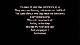 Rolling in the deep- Adele Lyrics