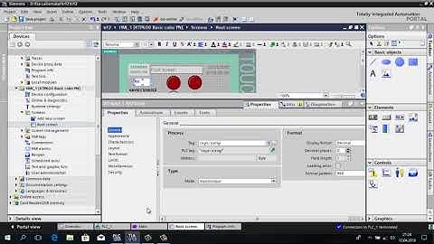 TIA PORTAL S7 - 1200 PROGRAM CONTROL OPERATIONS ( JUMP_LIST / LABEL )