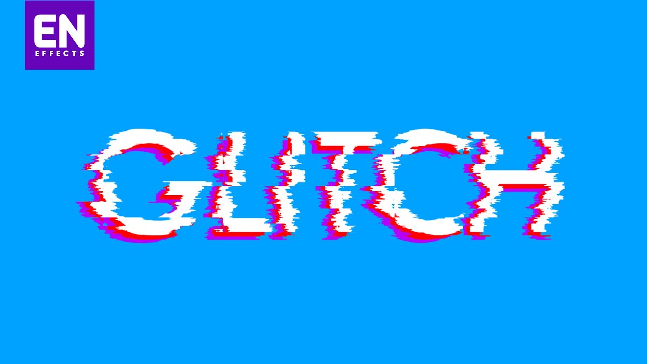 How To Make Glitch Effect in After Effects - YouTube