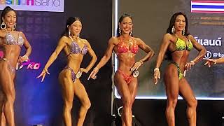 Mr. Thailand  2024. Women's Model Physique up to 160 cm. (qualified round)