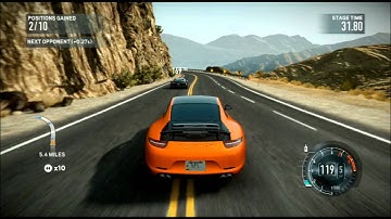 Need for Speed The Run 009 - Stage 3 From Ellery Lake to Panamint Valley