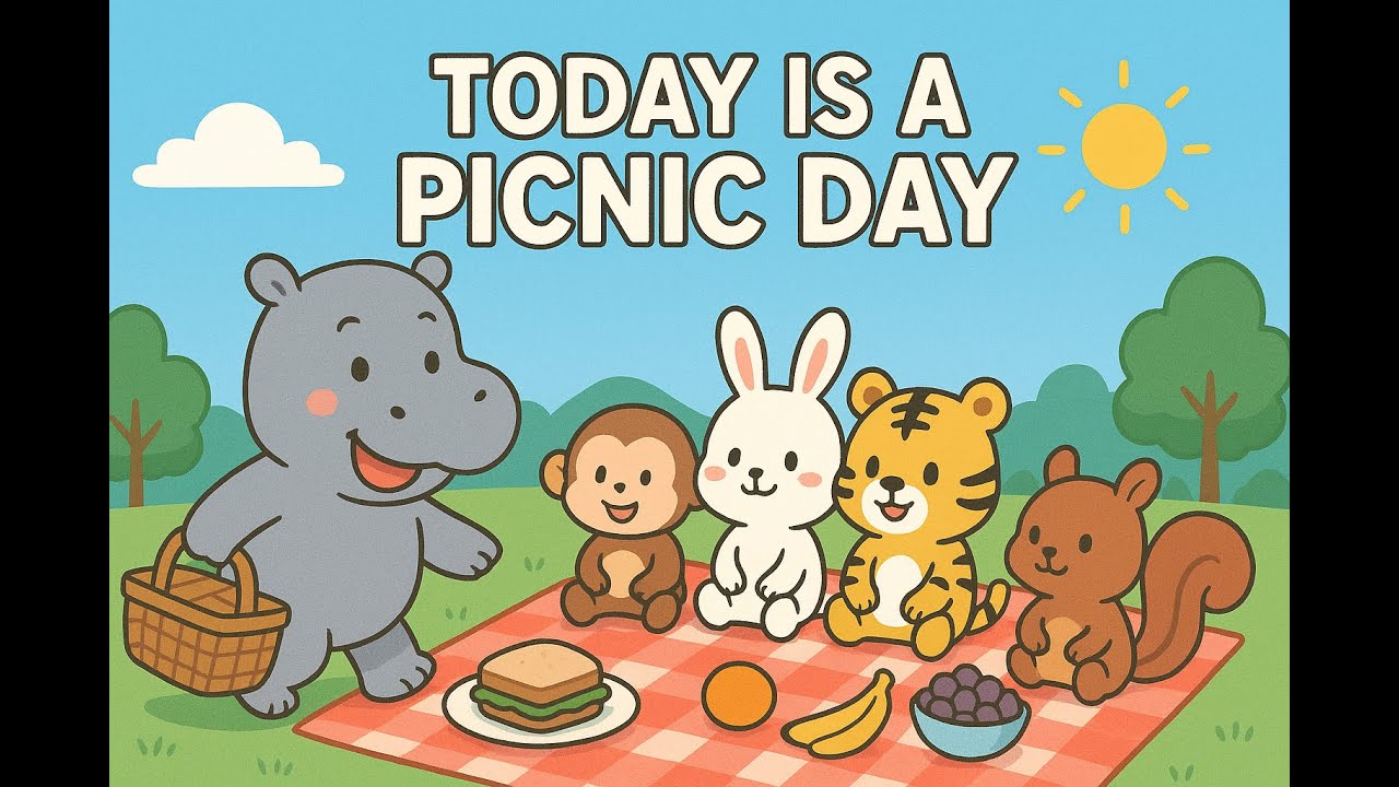 Today is a picnic day 