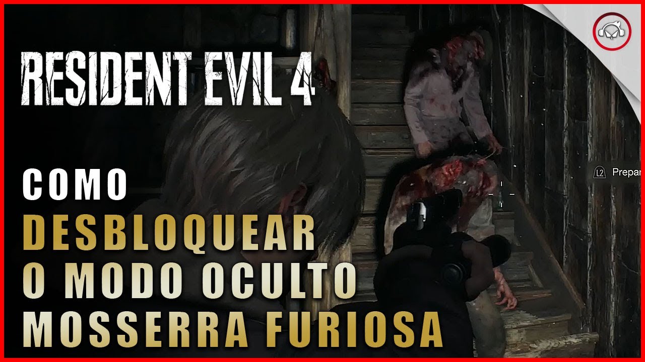 Miniatura do vídeo Resident Evil 4 Remake, Como jogar o modo oculto Motosserra Furiosa | Super-Dica