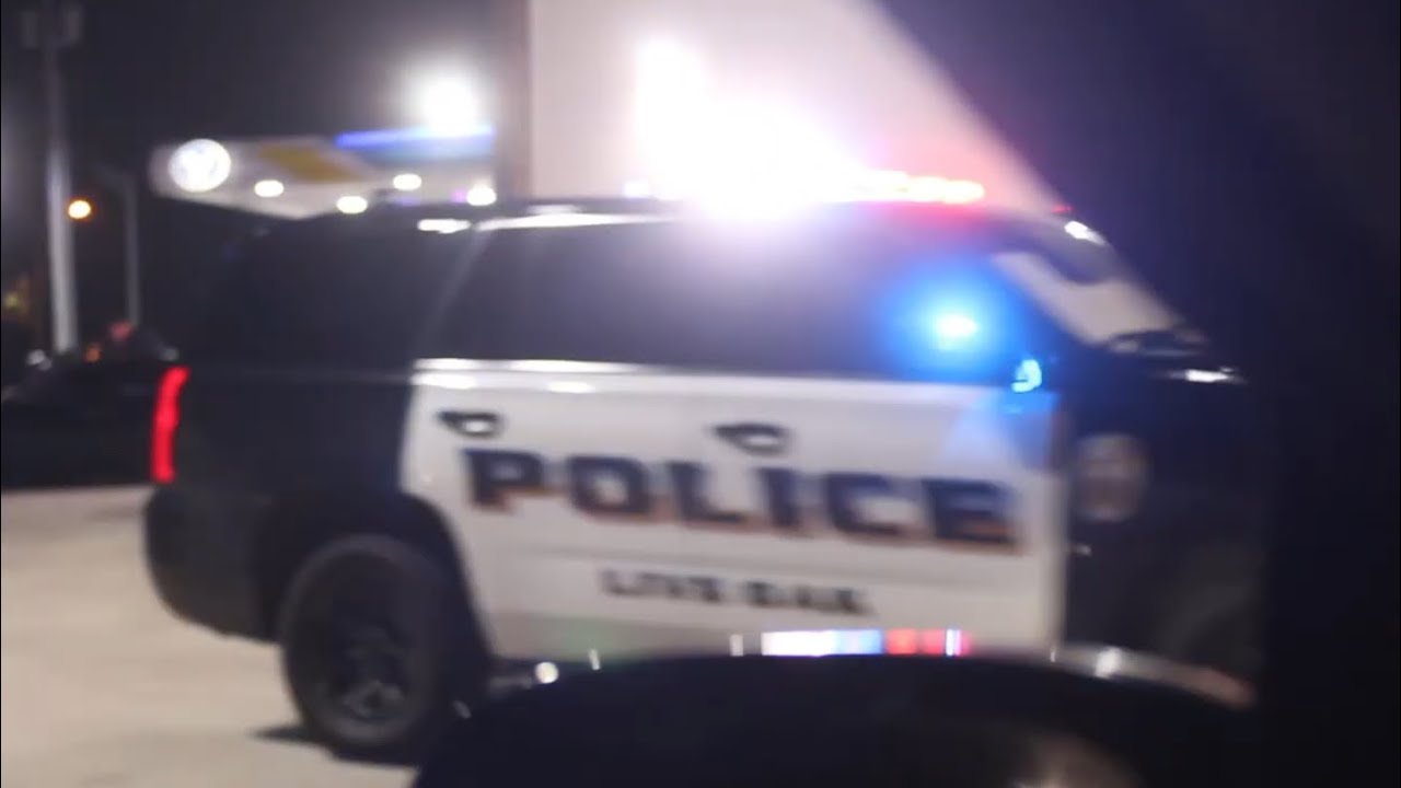 COPS SHUT DOWN THE CAR MEET - YouTube