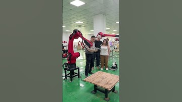 No programming required for painting robots #paintingrobot #industrialrobot #robotic arm