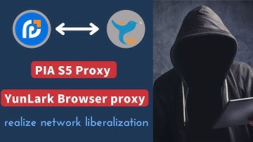 Use YunLark Browser and pias5proxy to achieve unlimited network access|pias5proxy