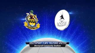 Highlights | Southport 3-0 AFC Telford United