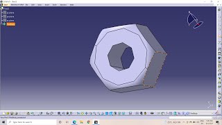 How to make Nut of Wheel Support Assembly