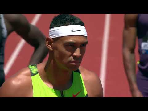 2026 Prefontaine Classic Men's 400m | Rai Benjamin Runs 44.11 Personal Best | USA Track & Field
