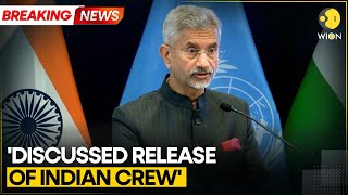 India, Iran discuss situation in West Asia, S Jaishankar speaks to Iranian counterpart | WION