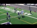Joe Moehrle goes airborne for Rose-Hulman TD