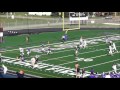Joe Moehrle goes airborne for Rose-Hulman TD