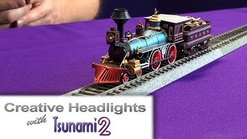 Creative Headlights with SoundTraxx Hyperlight Effects